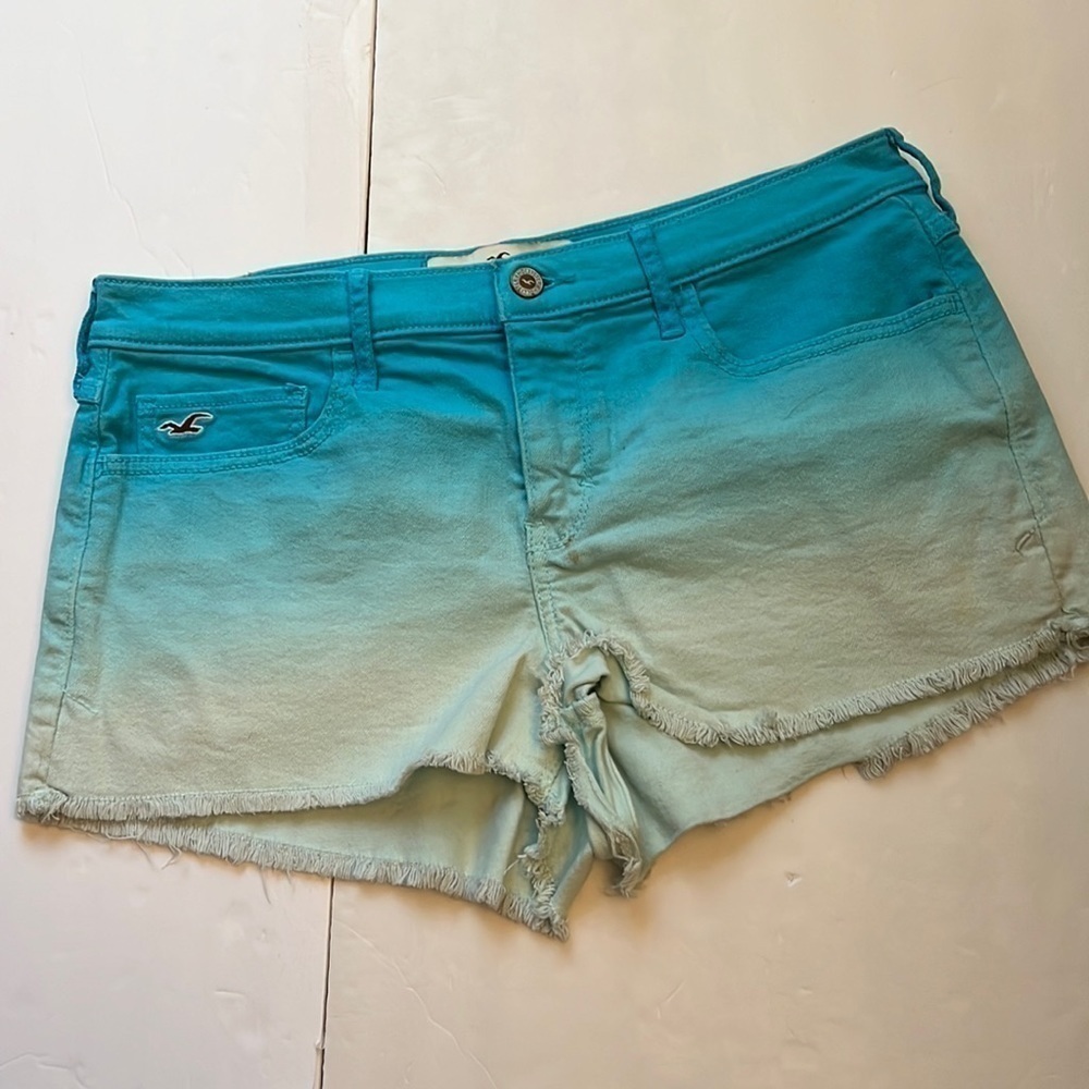 Hollister hombre Cutoff Jeans Shorts Size 7